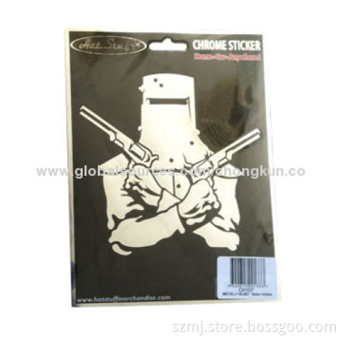 China factory make Chrome car vinyl stickerNew
